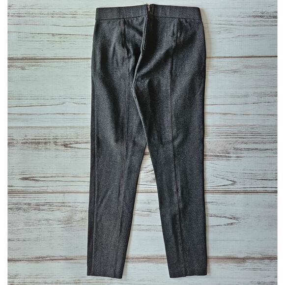 J. Crew Pixie Pant in Stretch Ponte sz Small Gray - Picture 2 of 5